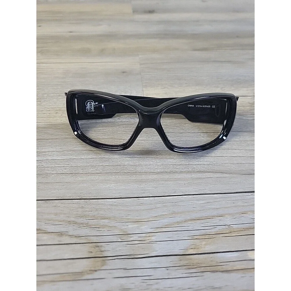 Vtg Nike Nix EV0302 001‎ Black Frame  Wrap Around Sunglasses Frames Only